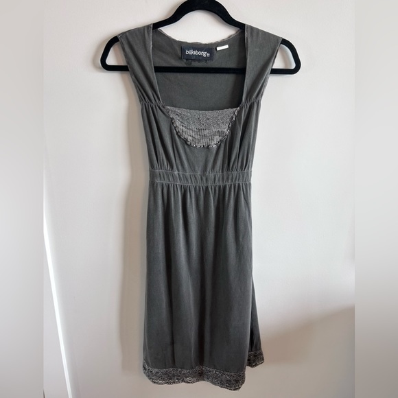 Grey Sundress, size Small - Picture 1 of 2
